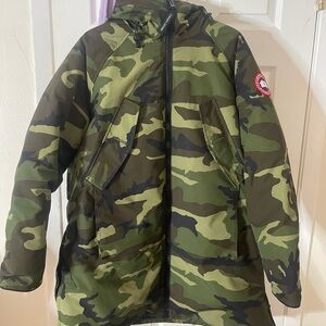 Canada goose coat